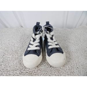 NWT Cat & Jack   Shane Sneakers Zip Tie Unisex Size 9